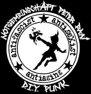 Notgemeinschaft Peter Pan - Antifascist, Antisexist, Antiaging